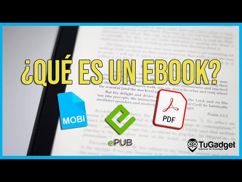 Que es un EBOOK y como funciona