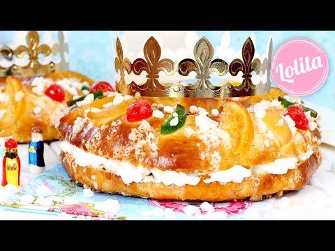 Receta de roscón de reyes casero