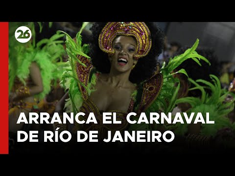 BRASIL | Comenzó el Carnaval de Río de Janeiro