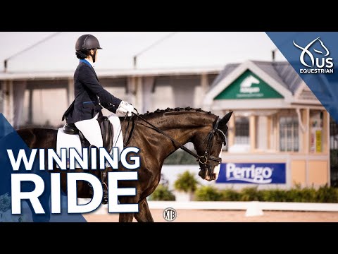 Winning Ride: Roxanne Trunnell &amp; Dolton