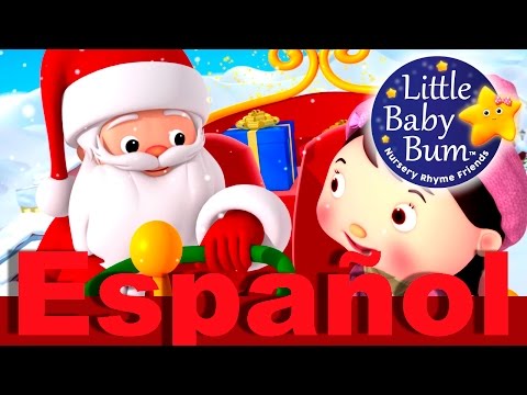 La Navidad es mágica | Villancico | Canciones infantiles | LittleBabyBum